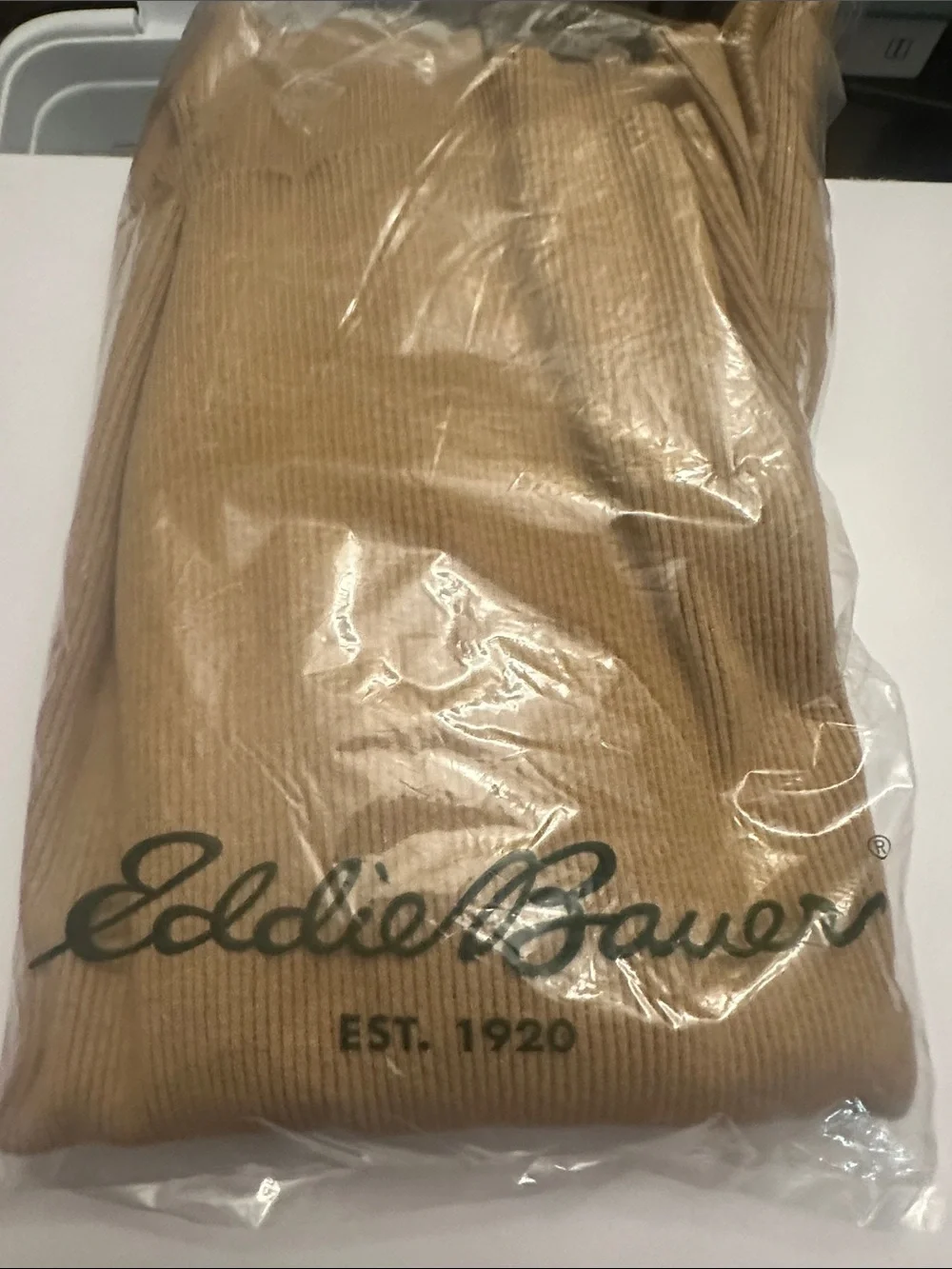 Eddie Bauer Ribbed Turtleneck